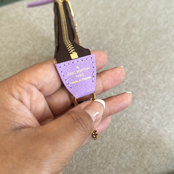 Louis Vuitton Damier Mini Pochette - Picture 4 of 17